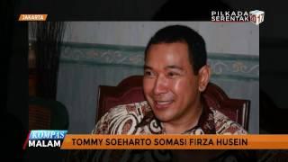 Tommy Soeharto Somasi Firza Husein