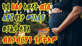 Cinema Semere  Entertainment : ካብ ክልተ ኣወዳት ጠኒሰ ሓቐኛ ዛንታ መንእሰይ ወጋሕታ ተኽለ By Tsegabrhan Goitom ብጸጋብርሃን