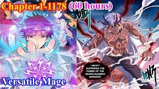 Versatile Mage FULL Chapter 1-1178 - Great Demon King Magic God - Manhwa Recap - Manhua Recap