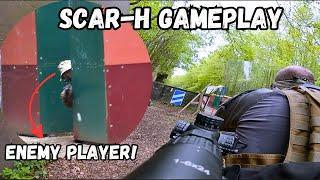 Die beste Airsoft S-AEG  mit Rückstoß | Area M Ganeplay