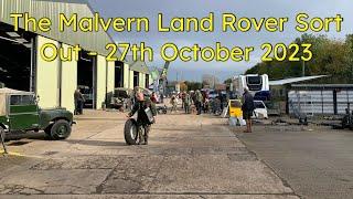 The Land Rover Monthly Malvern Spares Day - 29th October 2023