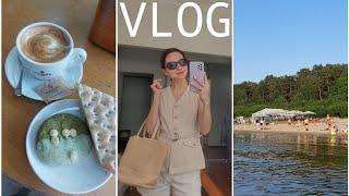 VLOG. В Латвии снова жара, маникюр, посылка, отдых на море 