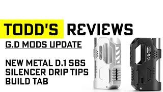 Product Updates from G.D Mods