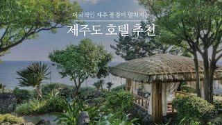 제주도 호텔 추천 3곳 | 이국적인 제주 풍경이 매력적인 제주 호텔을 소개합니다! 씨에스 호텔 vs 토스카나 호텔 vs 스위트 호텔 제주