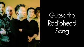 Can you guess these Radiohead songs in only 1 second? | Part 2 (of 3)