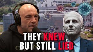 Joe Rogan: They Knew, But Still Lied