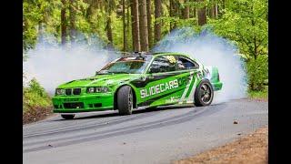 BEST DRIFTING RACING KDYNĚ, BMW E36 M50 turbo 500HP 700NM