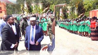 KYABAZINGA VISITS SCHOOLS IN BUSOGA KINGDOM   HE IS HAPPY WITH THE PROGRESS