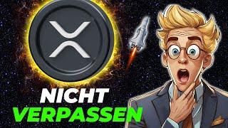 XRP nicht zu STOPPEN!! ALTCOIN-SEASON hat BEGONNEN!