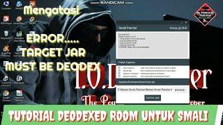 Tutorial Deodexed Room Smali Patcher Magisk Module Grab Gojek