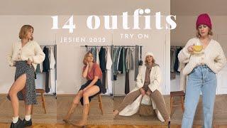 14 pomysłów na  *jesienne + ponadczasowe + piękne + wygodne*  stylizacje  -  lookbook | TryOn