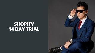 Shopify 14 Day Trial | Shopify 14 Day Free Trial