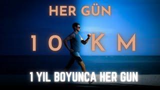 1 Yıl Boyunca Her Gün 10 Km Yürümek | Büyük Değişim