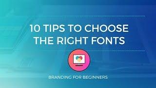 10 tips to Choose the Right Fonts for your Canva Designs