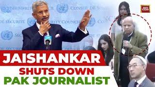 S Jaishankar: Kashmir Mostly Solved, Awaiting Return Of Illegally Occupied Part | Jaishankar On PoK