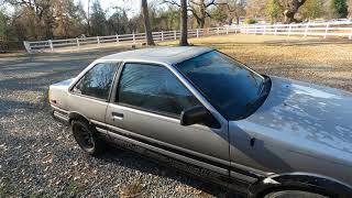 My 1985 Corolla GT-S (AE86)