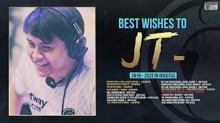 iG Dota 2 | Thank you, JT-