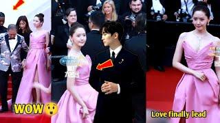 WOW Lee Junho Hugged Imyoona At 77th Cannes film festival as Both of them climbed the Red Carpet