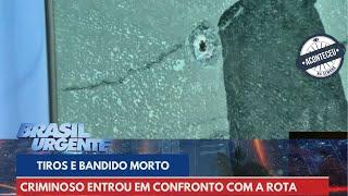 Aconteceu na Semana | Bandido morre depois de entrar em confronto com a ROTA