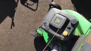 John deere jx75 mower