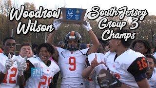 Woodrow Wilson 22 Burlington 14 | South Jersey Group 3 Final | Nick Kargman 3 TD Passes