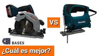 Caladora vs. Sierra Circular! - Cual comprar? Cual es mejor?