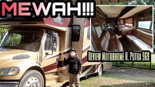 MEWAHNYA MOTORHOME MILIK TIM H.PUTRA 969