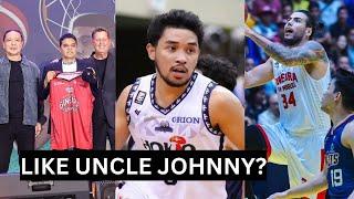 Bakit pinili ng Ginebra si RJ Abarrientos kahit mas kailangan ng big man? Cone nagsalita