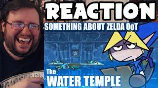 Gor's "Something About Zelda Ocarina of Time The WATER TEMPLE  by TerminalMontage" REACTION