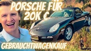 Ich kaufe Porsche Boxster 987 für unter 20k € | Kaufberatung | Unfall & Lackdichte