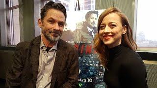 Billy Campbell & Karine Vanasse talk Cardinal