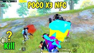 XIAOMI POCO X3 NFC Pubg 5 Fingers + full gyroscope | PUBG MOBILE