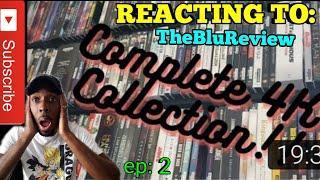 REACTING TO: ENTIRE 4K BLU-RAY COLLECTION (TheBluReview)