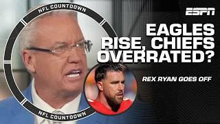 Rex Ryan: 'Eagles are EXPLOSIVE!'  + 'ISN'T BUYING' Chiefs being SUPER BOWL BOUND | NFL Countdown