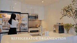 Refrigerator organization with DAISO items｜Organization ideas｜Japanese home cooking