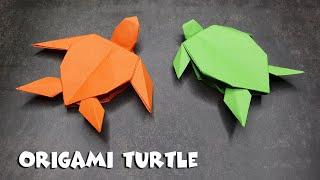 How to make paper turtle || Paper craft || Paper plane 286