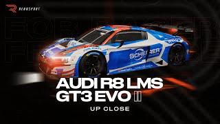 The Audi R8 LMS GT3 evo II  up close I RENNSPORT Showroom Tour