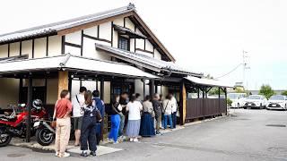 １００人行列を爆速回転！怪物ラーメン屋の超絶注文さばき丨Japanese Tonkotsu Ramen