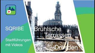 Brühlsche Terrassen in Dresden - der Balkon Europas