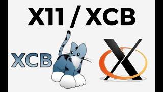 XCB / X11 tutorial for beginners 1
