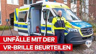 Neues Verkehrsunfallaufnahme-Team bei der Polizei Dortmund