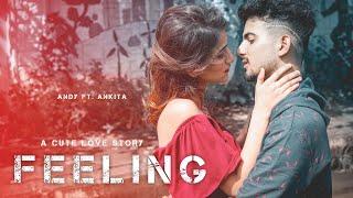 Feelings | Ishare Tere Karti Nigah | Blind Love Story | New Haryanvi Song | By Aniket Zanjurne