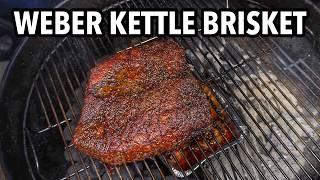 How to Smoke Brisket in a Weber Kettle Using the Snake Method for Beginners