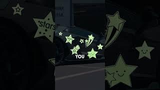 Glow In The Dark Supercar...