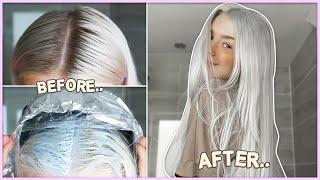 HOW TO BLEACH YOUR ROOTS AT HOME | step-by-step easy guide