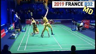 Goh V Shem Powerful Smashing( Takeshi Kamura, Keigo Sonoda vs Goh V Shem, Tan Wee Kiong )