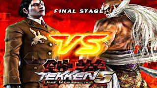 Tekken 5 Dr  Dragunov Ending - Tekken 5 Dr Dragunov Story Mode - Dark Boss Gaming