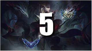 unranked to rank 1 evelynn - D2 - title : HOW TO BEAT REKSAI AS EVELYNN !  - video5