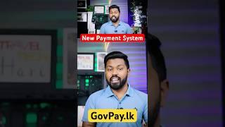 GovPay.lk New  Payment System Sri Lanka  Government Department Payments ​@TravelTechHari