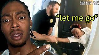 Old Lady Arrested After Destroying Hotel Room!